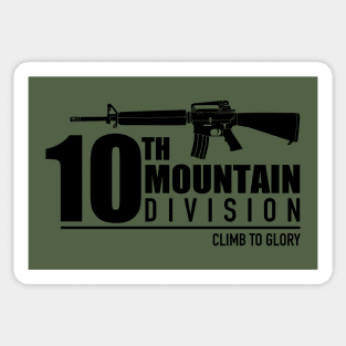 10th Mountain Division Sticker